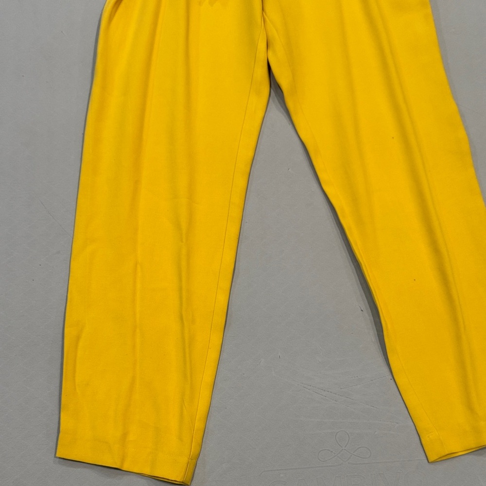 BCBGeneration Yellow Jumpsuit - Picture 9 of 10